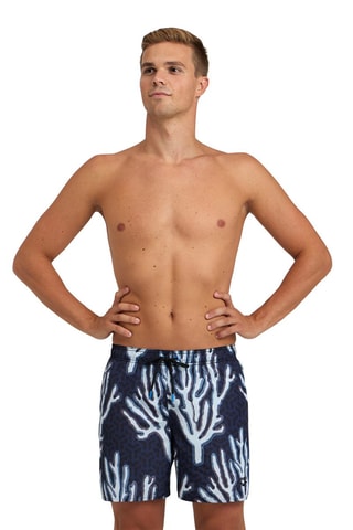 Short de bain - Bleu marine