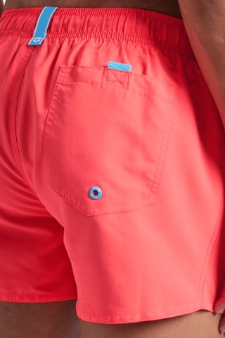 Zwemshort Calypso - Koraalrood