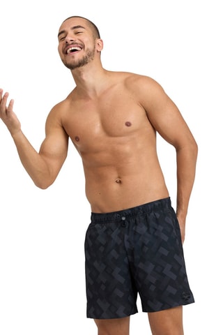 Short de bain - Noir
