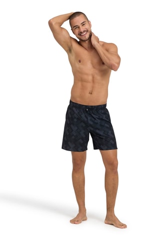 Short de bain - Noir