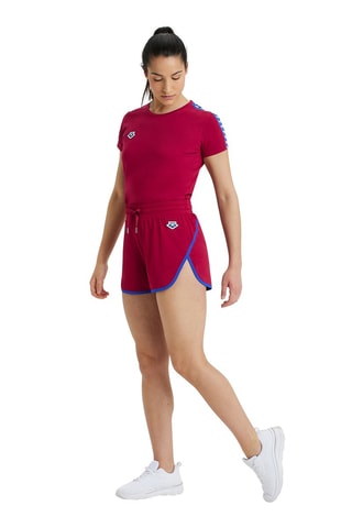 Short Bordeauxrood