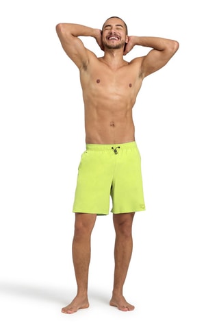 Short de bain - Vert citron