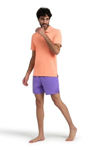 Short de bain - Violet