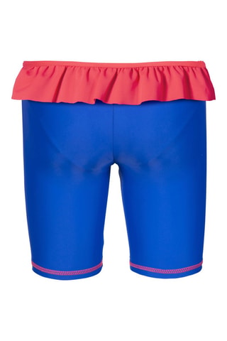 Wielrenbroekje Koningsblauw en Rood