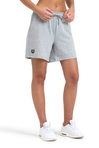 Short - Gemêleerd Lichtgrijs