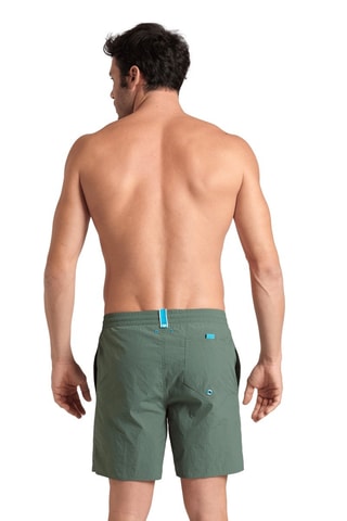 Bañador corto Solid - Verde oscuro