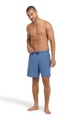 Short de bain - Bleu-gris