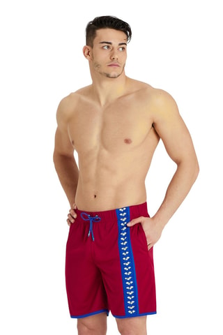 Zwemshort Bordeauxrood