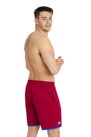 Zwemshort Bordeauxrood