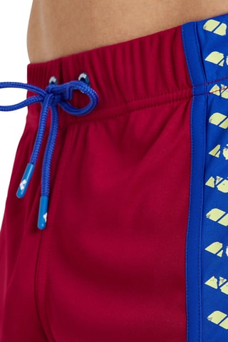 Zwemshort Bordeauxrood