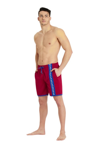 Zwemshort Bordeauxrood