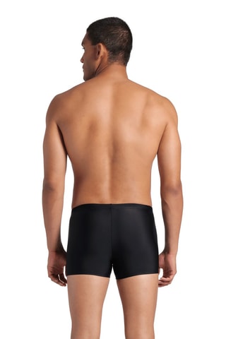 Bañador corto Stripe - Negro