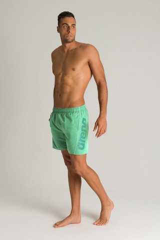 Short de bain - Vert