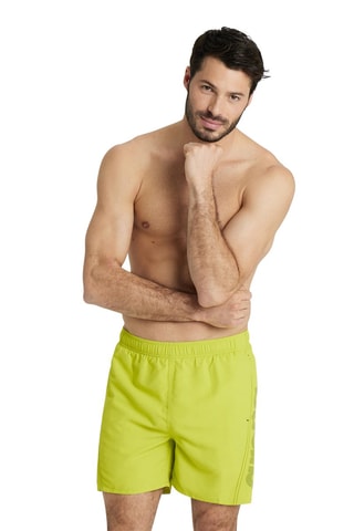 Short de bain - Vert citron
