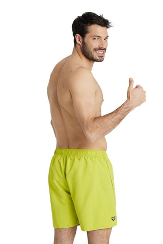 Short de bain - Vert citron