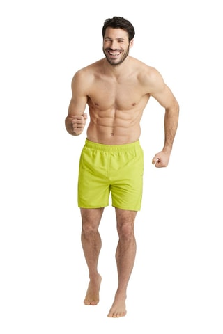 Short de bain - Vert citron