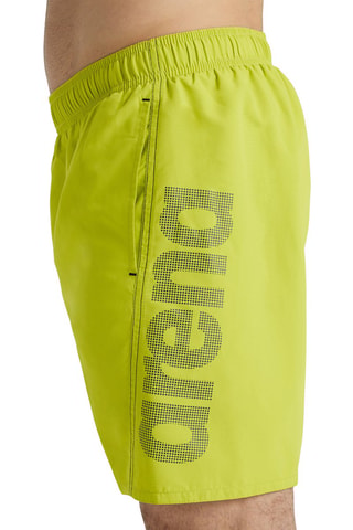 Short de bain - Vert citron