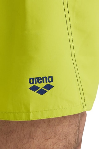 Short de bain - Vert citron
