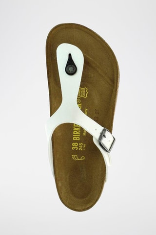 Chinelos Gizeh  Cru - Branco