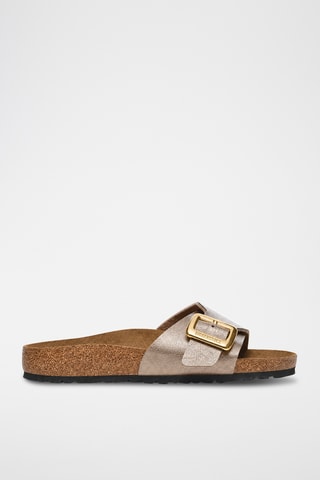Mules Catalina Luxe Buckle - Bege