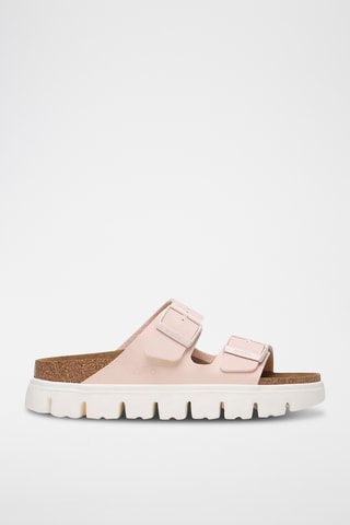 Mules com plataforma Arizona Chunky - Rosa