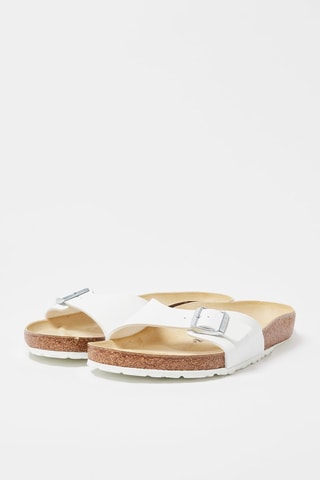 Mules Madrid Branco - Estreitas - Branco