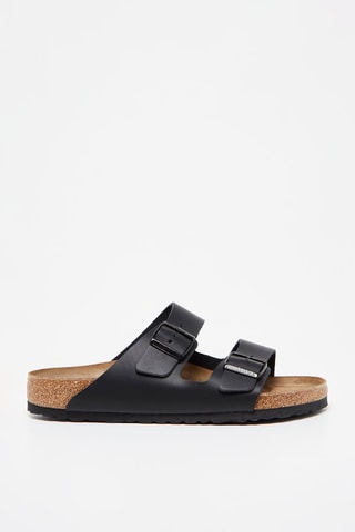 Mules em couro Arizona - Preto - Normal - Preto