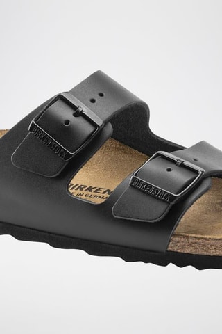 Mules em couro Arizona - Preto - Normal - Preto