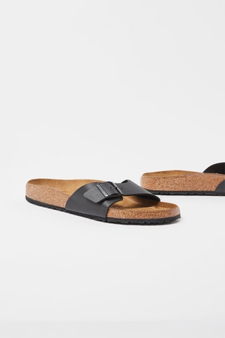 Mules Madrid - Preto - Preto