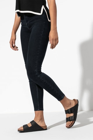 Mules Arizona em couro Preto - Normal - Preto