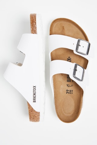 Mules Arizona - Branco - Normal - Branco