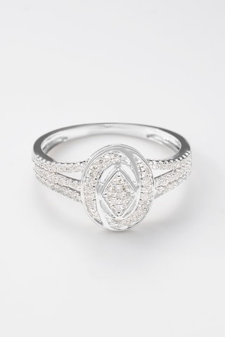 Bague Cloud Or blanc et diamants