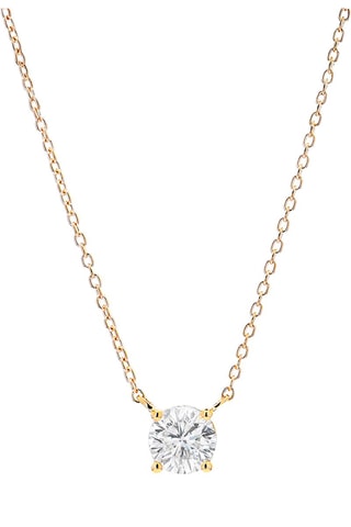 Collier Délicat - Or jaune et diamant