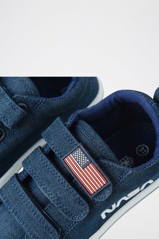Tennis NASA - Bleu marine
