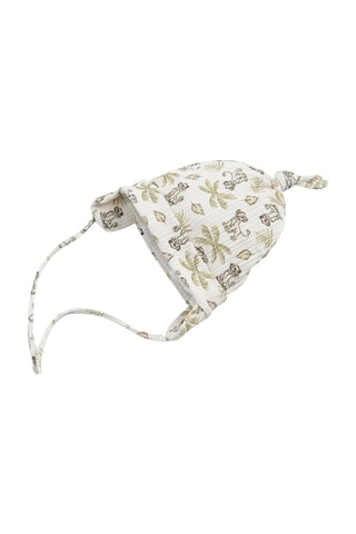 Bonnet aviateur Simba Le Roi Lion Disney Blanc