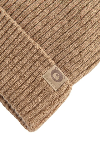 Bonnet à oreilles - Marron