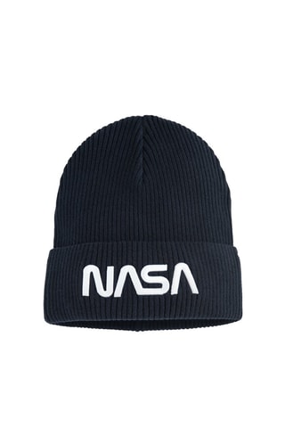 Bonnet NASA - Bleu marine