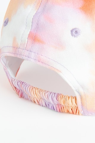 Casquette tie and dye - Mauve