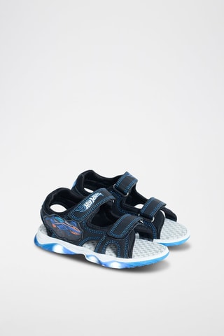 Sandales Hot Wheels - Noir