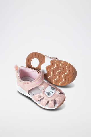 Sandales Rose