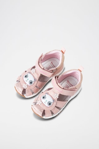 Sandales Rose