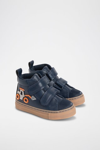 Boots - Bleu marine