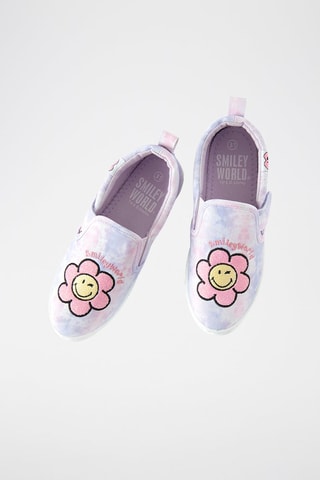 Slip-on Smiley - Rose