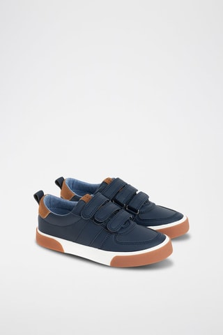 Baskets - Bleu marine