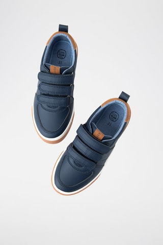 Baskets - Bleu marine