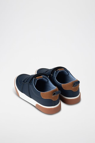 Baskets - Bleu marine
