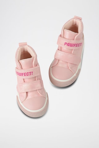 Baskets montantes Stella Pat’ Patrouille - Rose