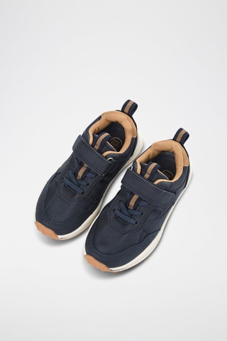 Baskets- Bleu marine