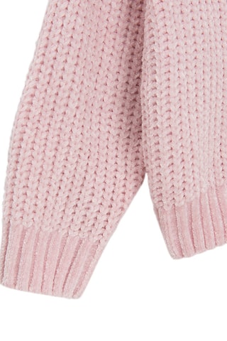 Pull - Rose poudré
