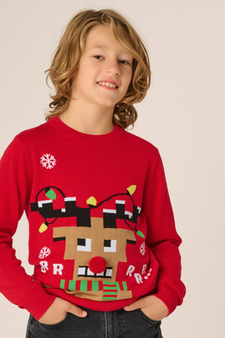 Pull - Rouge